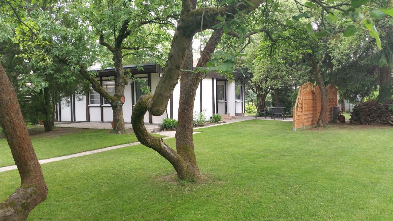 Ferienhaus Gregor Birkenwerder Exterior foto