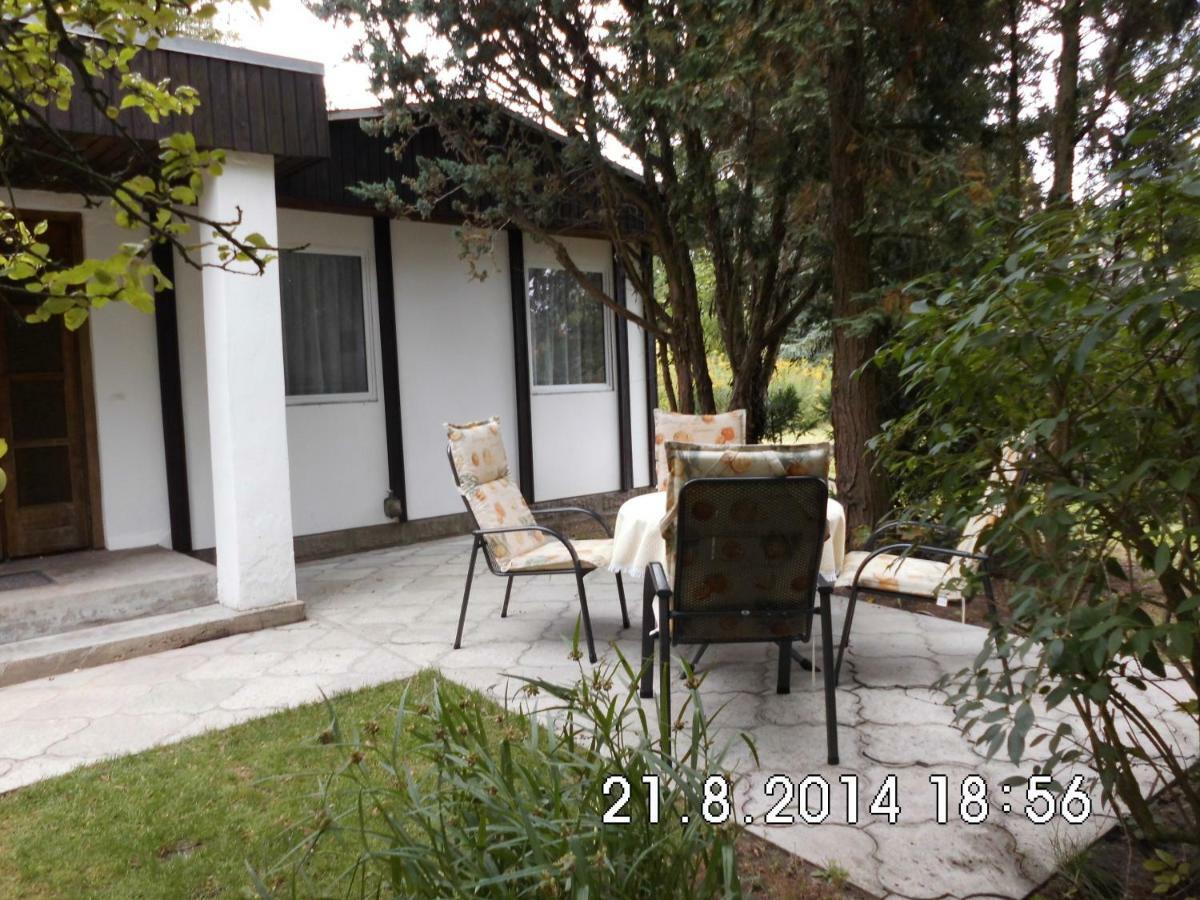 Ferienhaus Gregor Birkenwerder Exterior foto